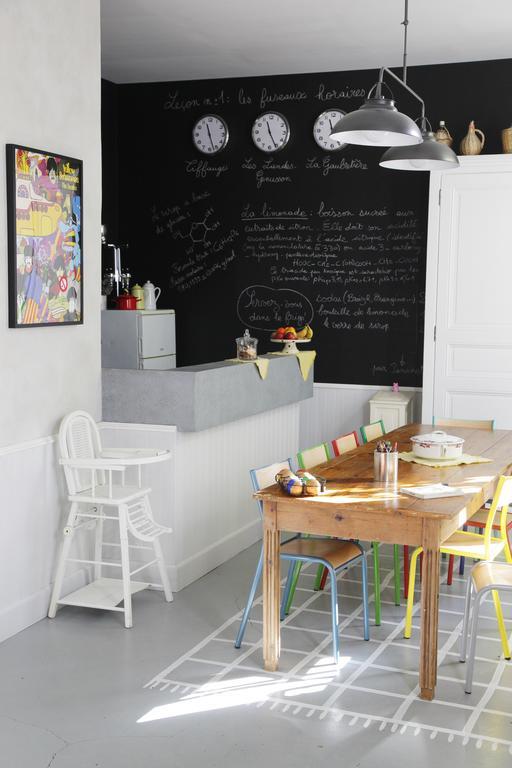Bed and Breakfast La Bonne Ecole à Les Landes-Genusson Extérieur photo